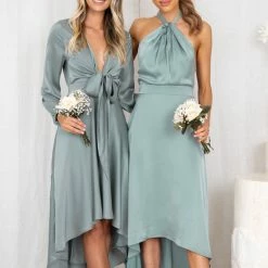 SpringW Luvinia Dress - Sage