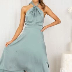 SpringW Luvinia Dress - Sage