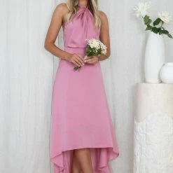 SpringW Luvinia Dress - Pink CLOTHING 12 SpringW Luvinia Dress - Pink CLOTHING