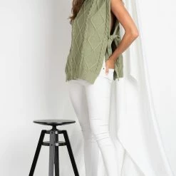 YH & Co (Chloe Yip) Sylvie Knit - Sage 11 YH & Co (Chloe Yip) Sylvie Knit - Sage