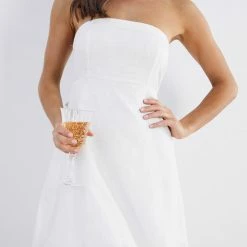 Reverse Lyana Dress - White CLOTHING 13 Reverse Lyana Dress - White CLOTHING