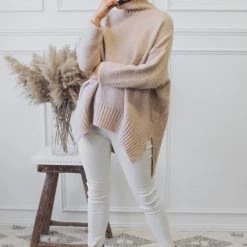 HQ Fashion Tay Jumper - Blush CLOTHING