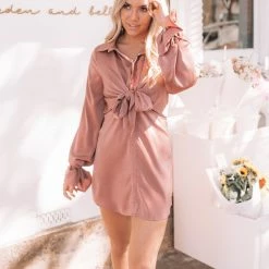 Sweetacacia Adelphia Dress - Copper