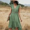 Mutig CLOTHING Dulcibella Dress - Sage