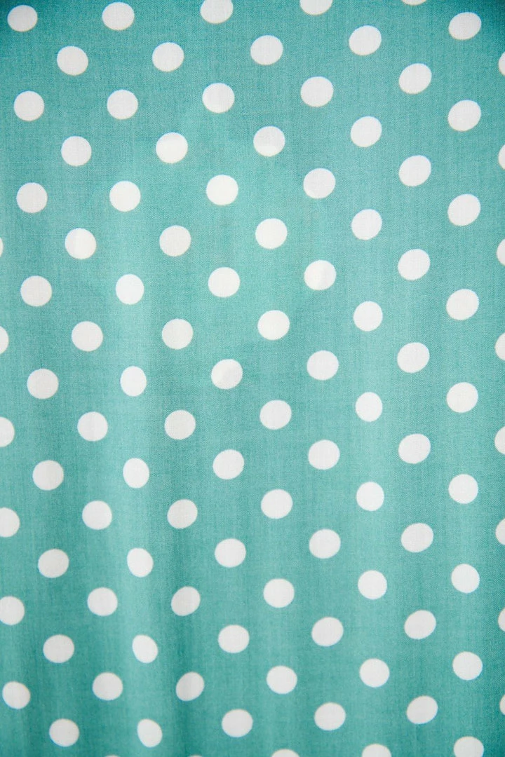 HQ Fashion Makarina Dress - Sage Polka 8 HQ Fashion Makarina Dress - Sage Polka