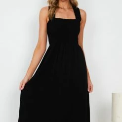 Style Box Makayla Dress - Black