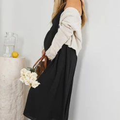 Style Box Makayla Dress - Black