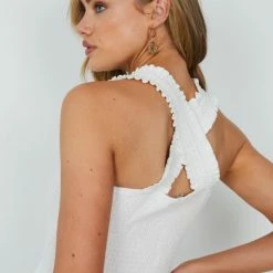 Style Box Makayla Dress - White CLOTHING