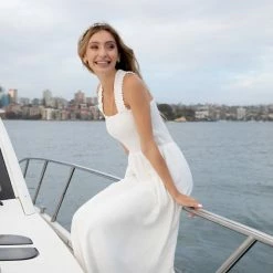 Style Box Makayla Dress - White CLOTHING