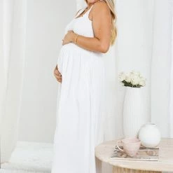 Style Box Makayla Dress - White CLOTHING