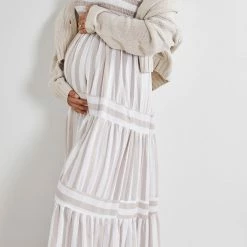 Dream House Mallory Dress - Stripe Print CLOTHING 10 Dream House Mallory Dress - Stripe Print CLOTHING