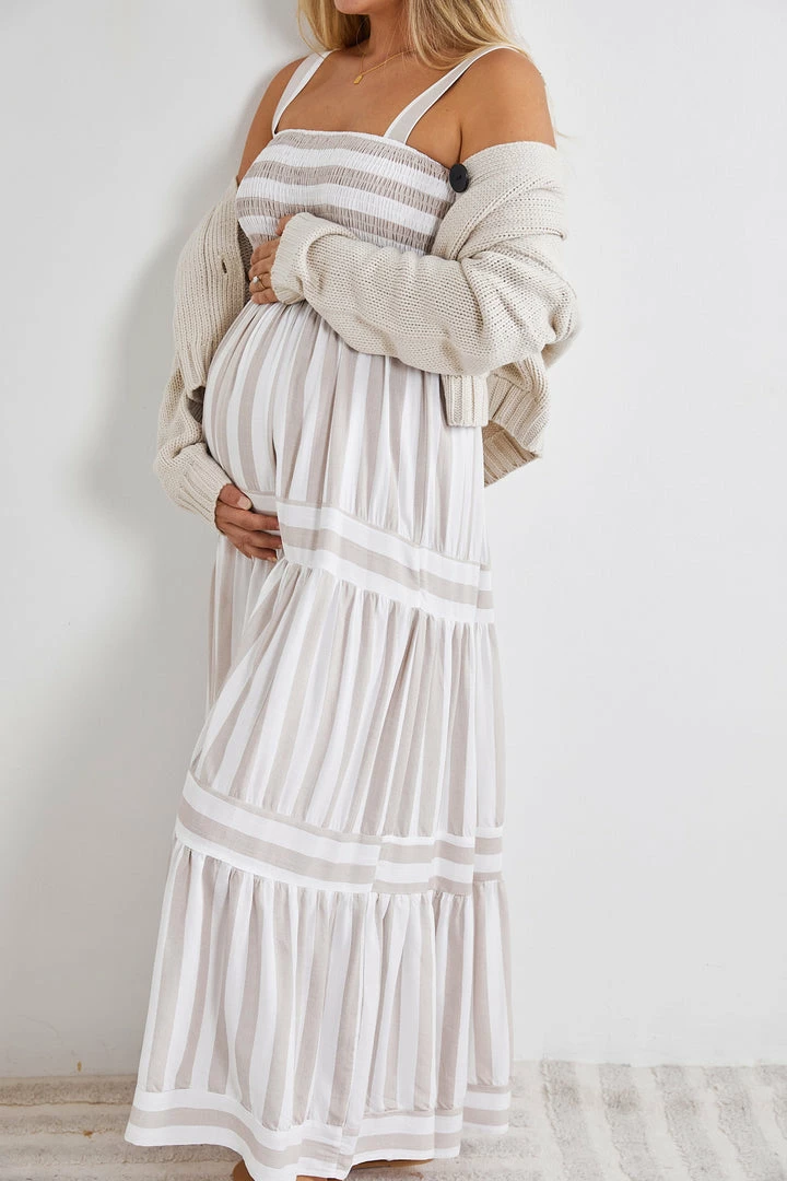 Dream House Mallory Dress - Stripe Print CLOTHING 5 Dream House Mallory Dress - Stripe Print CLOTHING