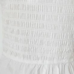 Sunny Girl Margarette Dress - White