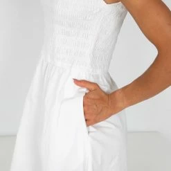 Sunny Girl Margarette Dress - White