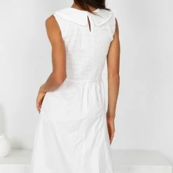 Sunny Girl Margarette Dress - White