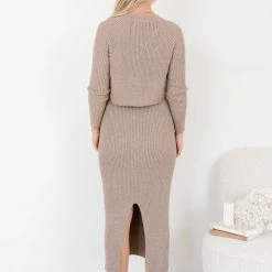 Cesi Fashion Margo Top - Mushroom CLOTHING