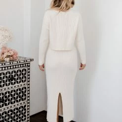 Cesi Fashion Margo Skirt - White CLOTHING