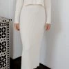 Cesi Fashion Margo Skirt - White CLOTHING