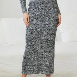 Cesi Fashion Margo Skirt - Black Multi