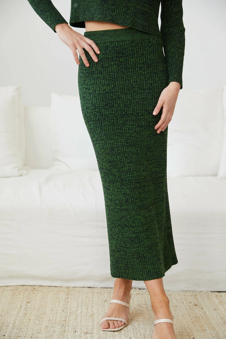 Cesi Fashion CLOTHING Margo Skirt - Green Multi 3 Cesi Fashion CLOTHING Margo Skirt - Green Multi