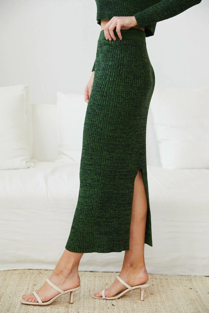 Cesi Fashion CLOTHING Margo Skirt - Green Multi 5 Cesi Fashion CLOTHING Margo Skirt - Green Multi