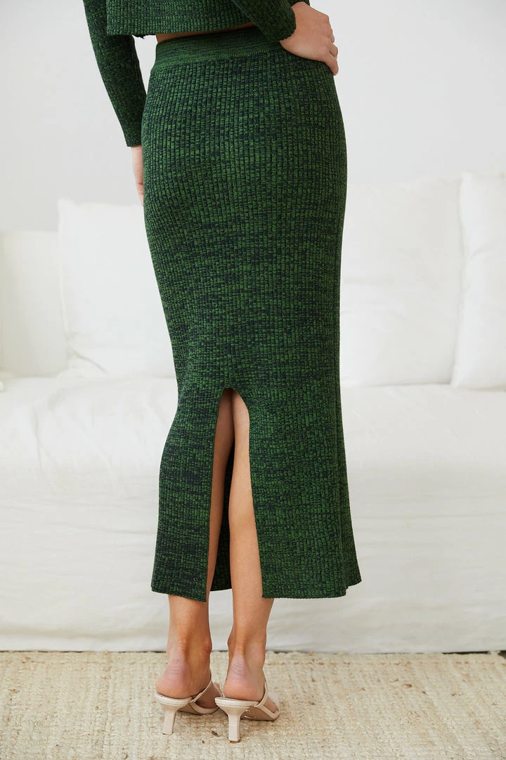 Cesi Fashion CLOTHING Margo Skirt - Green Multi 4 Cesi Fashion CLOTHING Margo Skirt - Green Multi