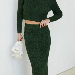 Cesi Fashion CLOTHING Margo Skirt - Green Multi 12 Cesi Fashion CLOTHING Margo Skirt - Green Multi