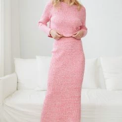 Cesi Fashion Margo Skirt - Pink Multi