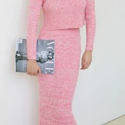 Cesi Fashion Margo Skirt - Pink Multi