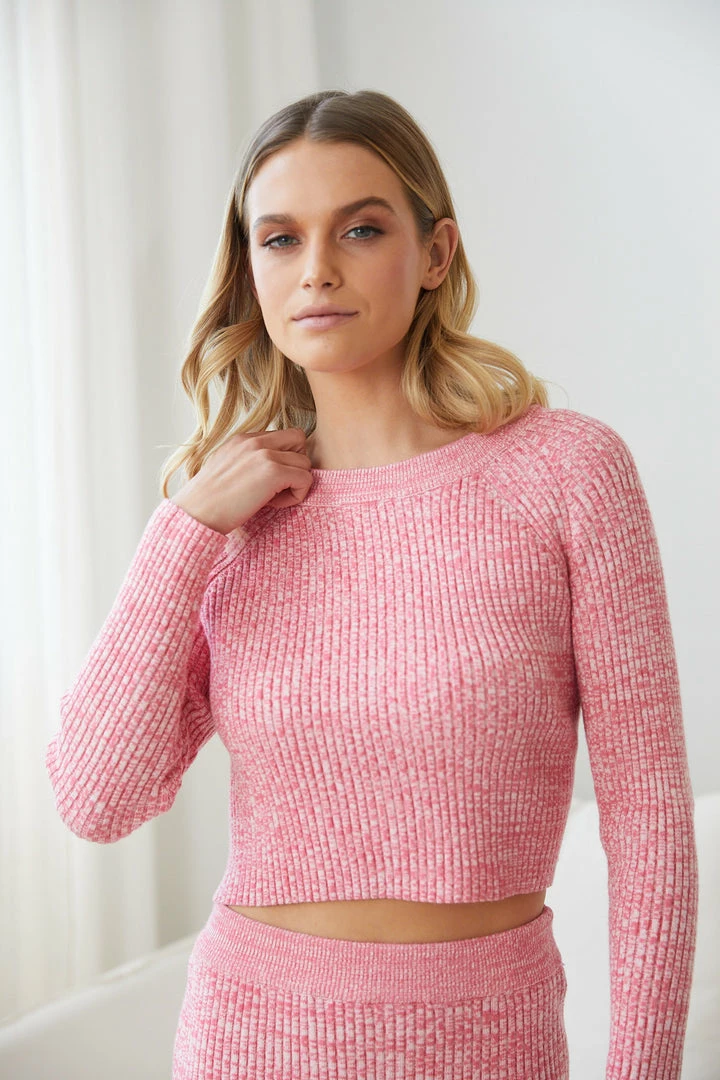 Cesi Fashion CLOTHING Margo Top - Pink Multi 3 Cesi Fashion CLOTHING Margo Top - Pink Multi