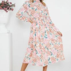 Style Box Margosha Dress - White Floral 14 Style Box Margosha Dress - White Floral