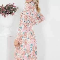 Style Box Margosha Dress - White Floral 12 Style Box Margosha Dress - White Floral