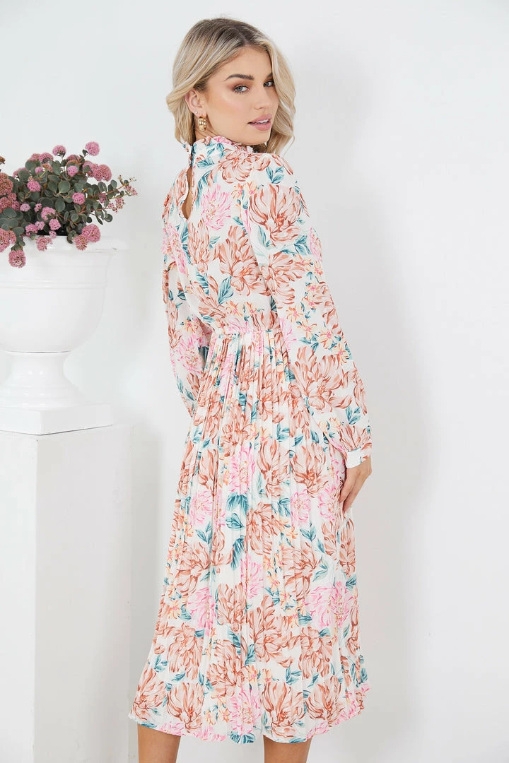 Style Box Margosha Dress - White Floral 4 Style Box Margosha Dress - White Floral