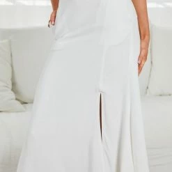 Style Box CLOTHING Maria Rosa Skirt - White