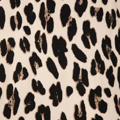 Miracle Fashion CLOTHING Marianella Top - Leopard Print
