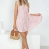 HQ Fashion Marita Dress - Pink