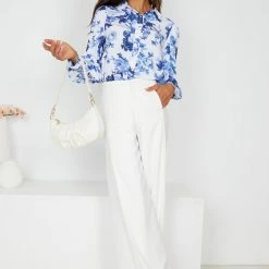 Damor Marmie Top - White Floral