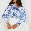 Damor Marmie Top - White Floral