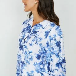 Damor Marmie Top - White Floral