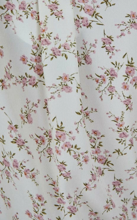 Dream House Marshana Blouse - Cream Print CLOTHING 8 Dream House Marshana Blouse - Cream Print CLOTHING