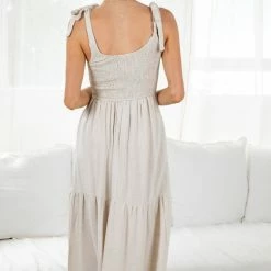 Style Box Martha Dress - Beige