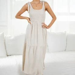 Style Box Martha Dress - Beige