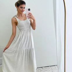 Style Box Martha Dress - Beige