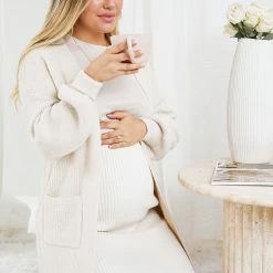 HQ Fashion CLOTHING Marvel Cardigan - Beige