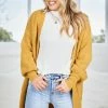 HQ Fashion Marvel Cardigan - Mustard 2 HQ Fashion Marvel Cardigan - Mustard