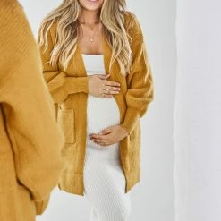 HQ Fashion Marvel Cardigan - Mustard