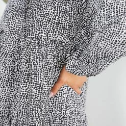 Miracle Fashion CLOTHING Maurisse Dress - Multi Print