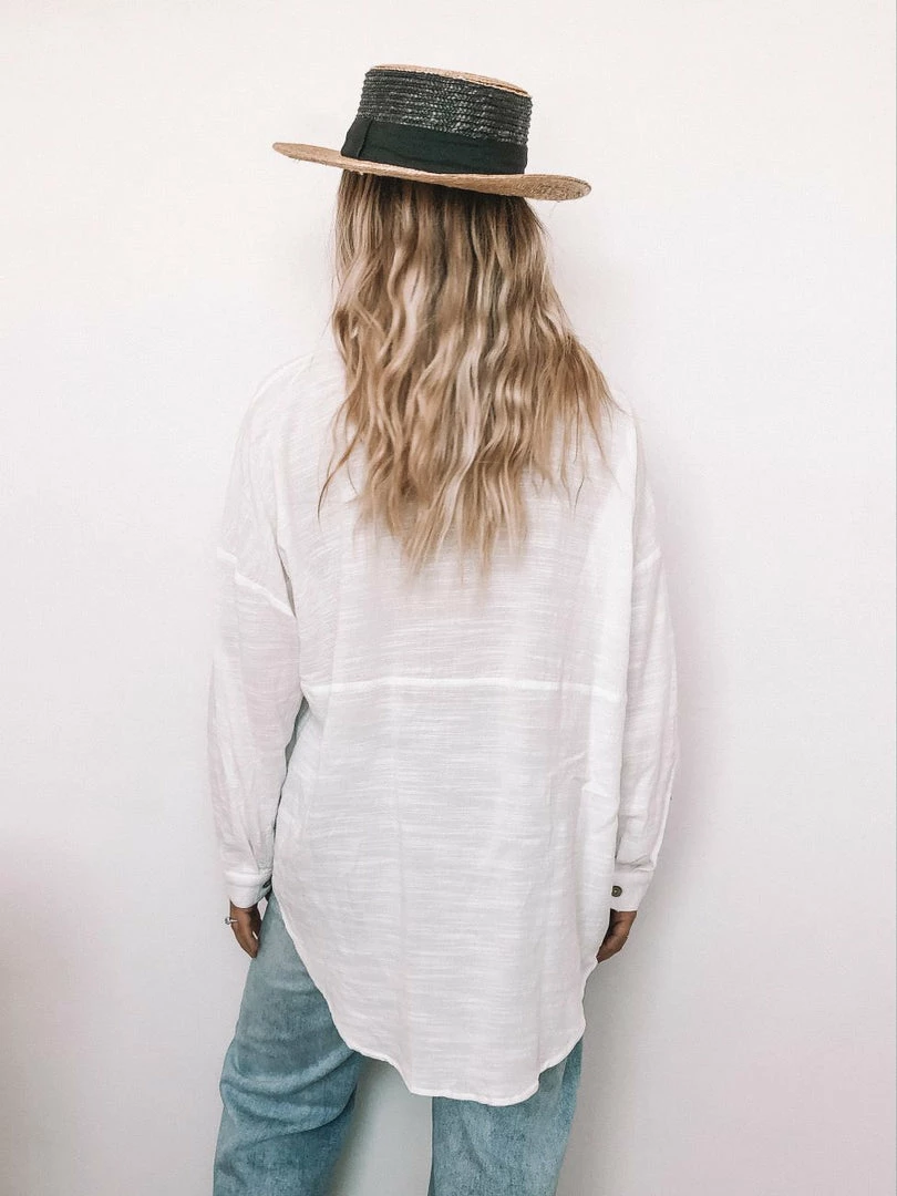 Desire Mauritia Shirt - White 4 Desire Mauritia Shirt - White