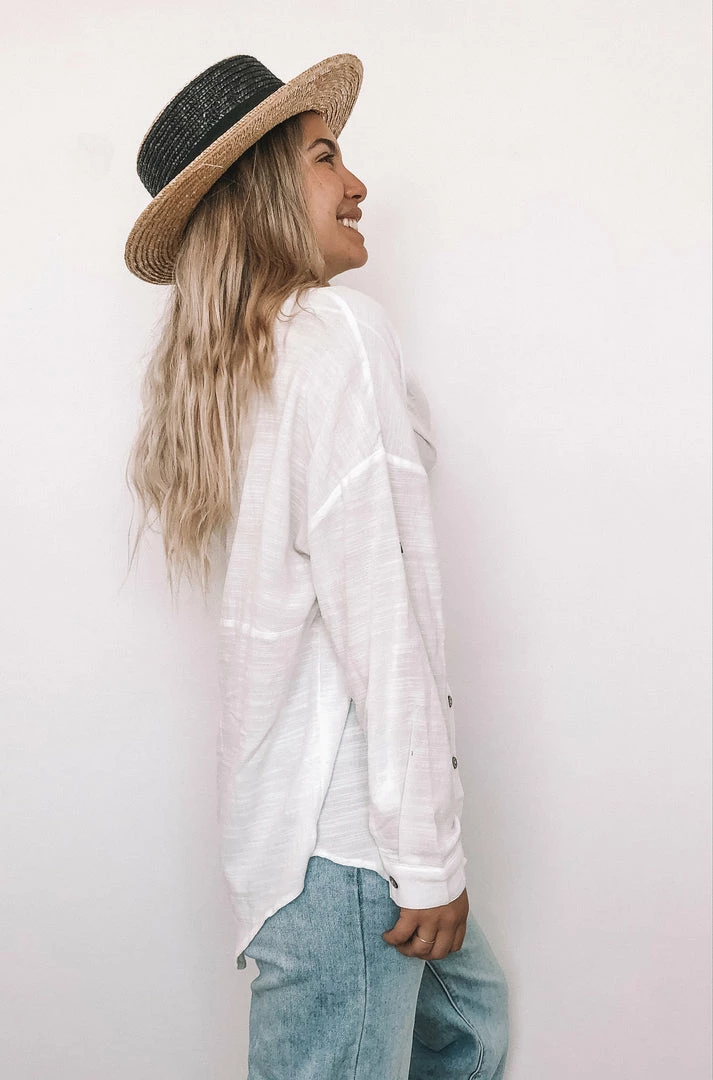 Desire Mauritia Shirt - White 6 Desire Mauritia Shirt - White