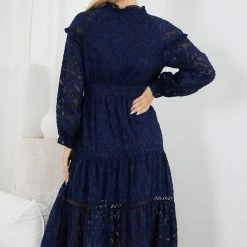 Sassy Hills Fashion Meghan Dress - Navy CLOTHING 12 Sassy Hills Fashion Meghan Dress - Navy CLOTHING